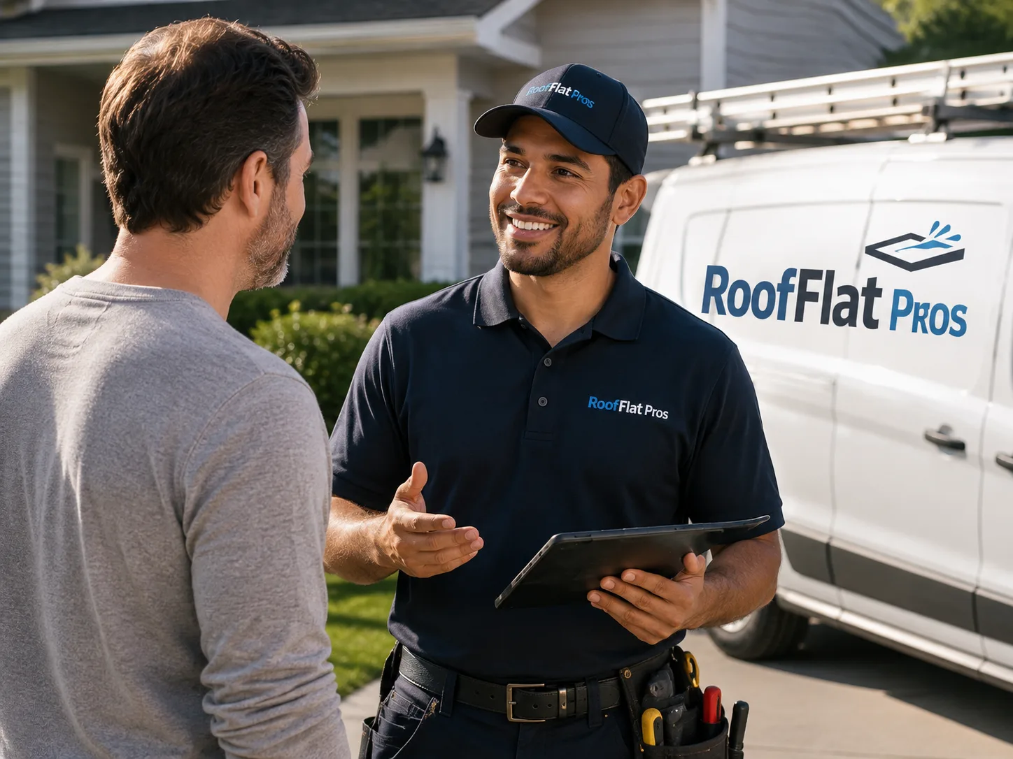 Flat Roof Leak Repair Pfafftown, NC common questions